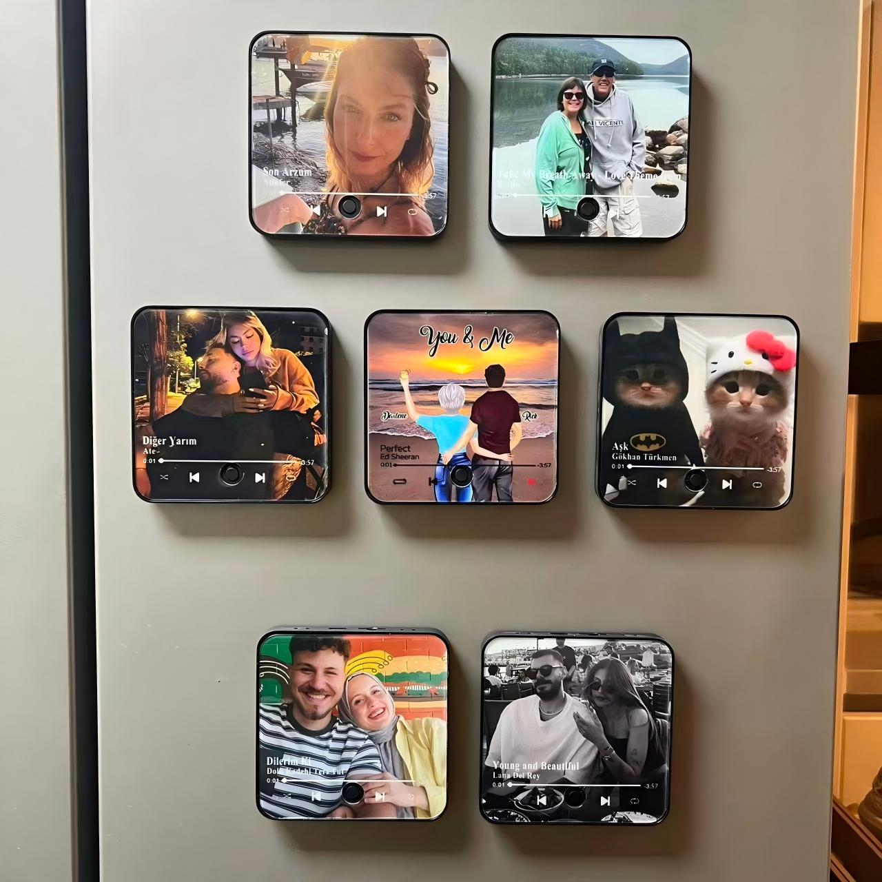 Boîte à musique magnétique Bluetooth