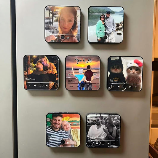 Boîte à musique magnétique Bluetooth