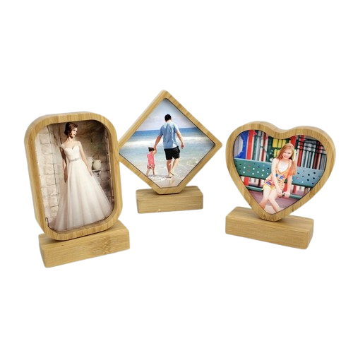 Table magnétique en bois