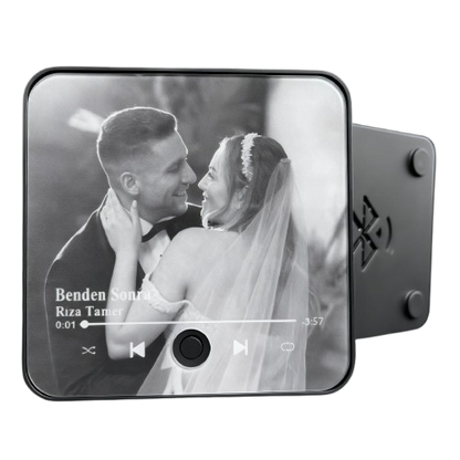 Boîte à musique magnétique Bluetooth