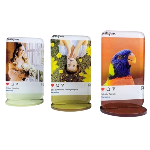 Présentoir en acrylique