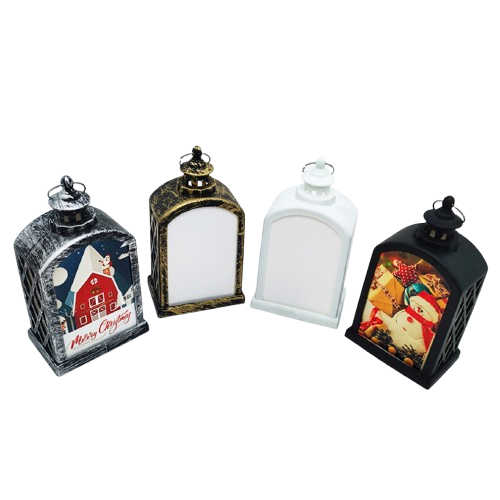 Lanternes LED de Noël